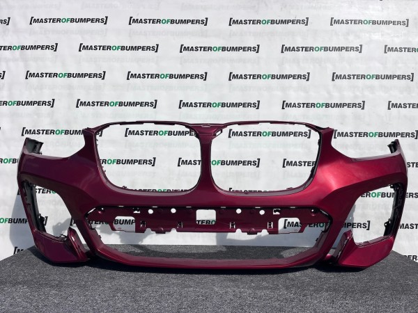BMW X3 X4 M Sport Xdrive G01 G02 2018-2021 Front Bumper 6 Pdc Genuine [B352]