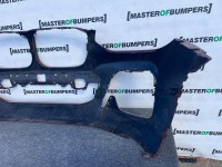 BMW X3 X4 M Sport Xdrive G01 G02 2018-2021 Front Bumper 6 Pdc Genuine [B352]