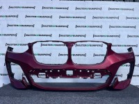 BMW X3 X4 M Sport Xdrive G01 G02 2018-2021 Front Bumper 6 Pdc Genuine [B352]