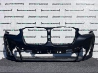 BMW X3 X4 M Sport Xdrive G01 G02 Lci 2022-2025 Front Bumper 6 Pdc Genuine [B354]
