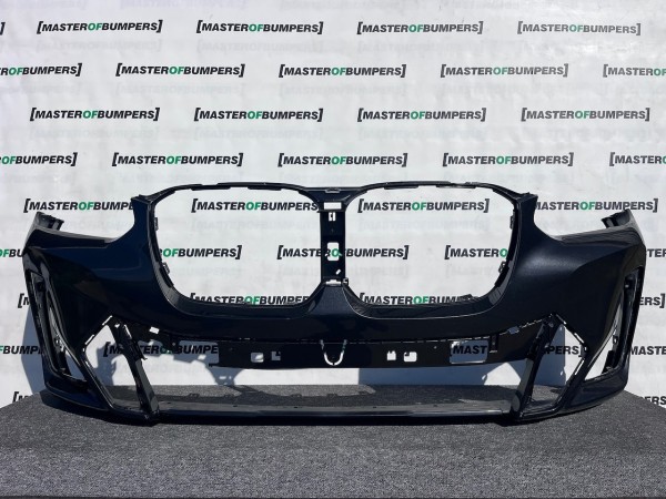BMW X3 X4 M Sport Xdrive G01 G02 Lci 2022-2025 Front Bumper 6 Pdc Genuine [B354]