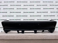 BMW 3 Series M Sport Coupe Cabrio E46 Lci 01-06 Rear Bumper 4 Pdc Genuine [B118]