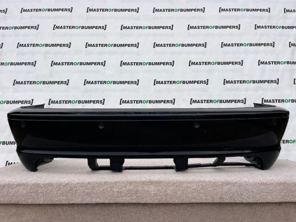 BMW 3 Series M Sport Coupe Cabrio E46 Lci 01-06 Rear Bumper 4 Pdc Genuine [B118]