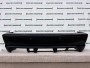 BMW 3 Series M Sport Coupe Cabrio E46 Lci 01-06 Rear Bumper 4 Pdc Genuine [B118]