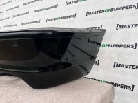 BMW 3 Series M Sport Coupe Cabrio E46 Lci 01-06 Rear Bumper 4 Pdc Genuine [B118]