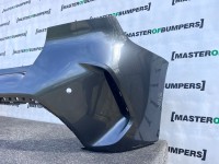 BMW 1 Series M Sport F40 Hatchback 2019-2023 Rear Bumper 4 Pdc Genuine [B785]
