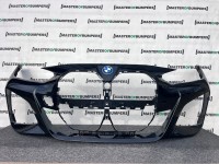 BMW 4 Series Gran Coupe M Sport G26 2020-2024 Front Bumper 6 Pdc Genuine [B362]