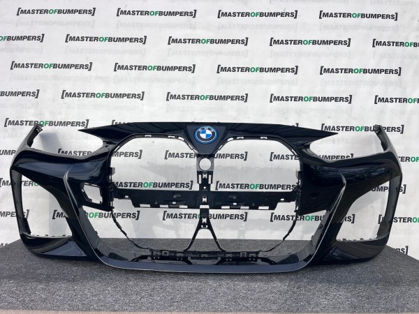 BMW 4 Series Gran Coupe M Sport G26 2020-2024 Front Bumper 6 Pdc Genuine [B362]