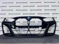 BMW 4 Series Gran Coupe M Sport G26 2020-2024 Front Bumper 6 Pdc Genuine [B362]