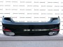 BMW 7 Series G11 G12 2016-2018 Rear Bumper In Black Complete Genuine [B84]