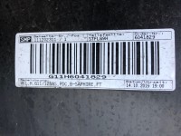 BMW 7 Series G11 G12 2016-2018 Rear Bumper In Black Complete Genuine [B84]