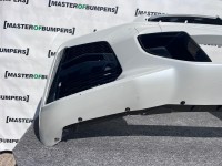 BMW X1 F48 Lci M Sport Suv 2019-2022 Front Bumper White No Pdc Genuine [B951]