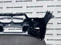 BMW X1 F48 Lci M Sport Suv 2019-2022 Front Bumper White No Pdc Genuine [B951]