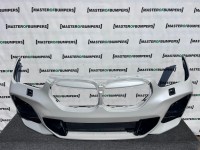 BMW X1 F48 Lci M Sport Suv 2019-2022 Front Bumper White No Pdc Genuine [B951]