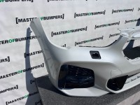 BMW X1 F48 Lci M Sport Suv 2019-2022 Front Bumper White No Pdc Genuine [B951]