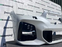 BMW X1 F48 Lci M Sport Suv 2019-2022 Front Bumper White No Pdc Genuine [B951]