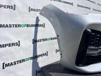 BMW X1 F48 Lci M Sport Suv 2019-2022 Front Bumper White No Pdc Genuine [B951]