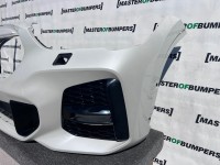 BMW X1 F48 Lci M Sport Suv 2019-2022 Front Bumper White No Pdc Genuine [B951]