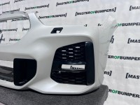 BMW X1 F48 Lci M Sport Suv 2019-2022 Front Bumper White No Pdc Genuine [B951]