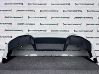 BMW Ix Ix M Sport Electric Suv 2021-2024 Rear Bumper 6 Pdc Genuine [B363]