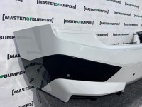 BMW Ix Ix M Sport Electric Suv 2021-2024 Rear Bumper 6 Pdc Genuine [B363]