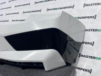 BMW Ix Ix M Sport Electric Suv 2021-2024 Rear Bumper 6 Pdc Genuine [B363]