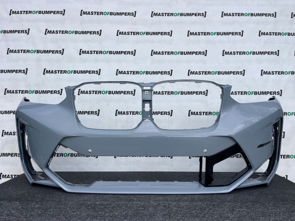 BMW X3m Competition F97 2022-2025 Front Bumper 6 Pdc Genuine [B371]
