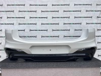 BMW X4 M Sport Xdrive G02 2018-2021 Front Bumper 4 Pdc Genuine [B390]