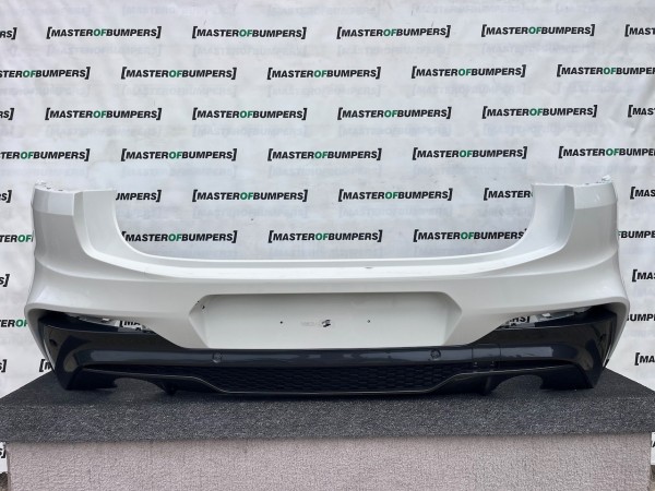 BMW X4 M Sport Xdrive G02 2018-2021 Front Bumper 4 Pdc Genuine [B390]