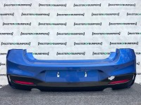 BMW 1 Series M Sport 135 F20 F21 Lci 2016-2019 Rear Bumper No Pdc Genuine [B391]