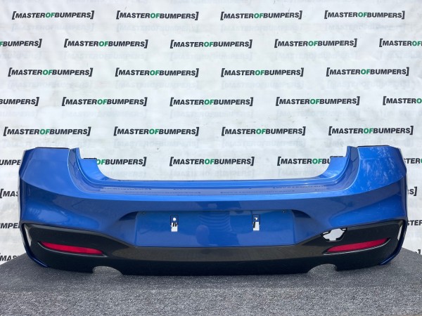 BMW 1 Series M Sport 135 F20 F21 Lci 2016-2019 Rear Bumper No Pdc Genuine [B391]