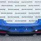 BMW 1 Series M Sport 135 F20 F21 Lci 2016-2019 Rear Bumper No Pdc Genuine [B391]