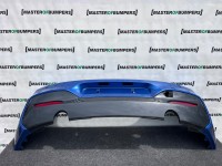 BMW 1 Series M Sport 135 F20 F21 Lci 2016-2019 Rear Bumper No Pdc Genuine [B391]