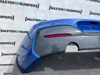 BMW 1 Series M Sport 135 F20 F21 Lci 2016-2019 Rear Bumper No Pdc Genuine [B391]