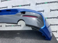 BMW 1 Series M Sport 135 F20 F21 Lci 2016-2019 Rear Bumper No Pdc Genuine [B391]