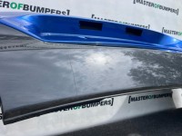 BMW 1 Series M Sport 135 F20 F21 Lci 2016-2019 Rear Bumper No Pdc Genuine [B391]