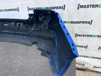 BMW 1 Series M Sport 135 F20 F21 Lci 2016-2019 Rear Bumper No Pdc Genuine [B391]