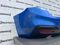 BMW 1 Series M Sport 135 F20 F21 Lci 2016-2019 Rear Bumper No Pdc Genuine [B391]