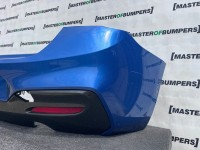 BMW 1 Series M Sport 135 F20 F21 Lci 2016-2019 Rear Bumper No Pdc Genuine [B391]
