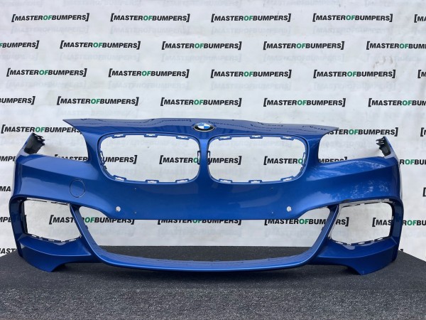 BMW 2 Series M Sport Active Tourer F45 F46 2014-2018 Front Bumper Genuine [B136]