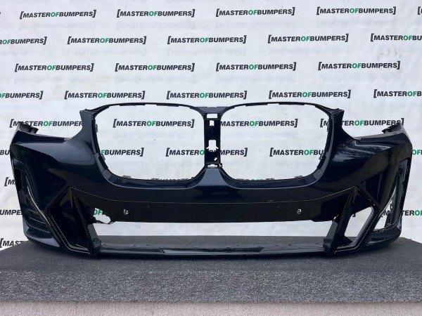 BMW X3 Ix3 M Sport Xdrive G01 Lci 2021-2024 Front Bumper 6 Pdc Genuine [B395]