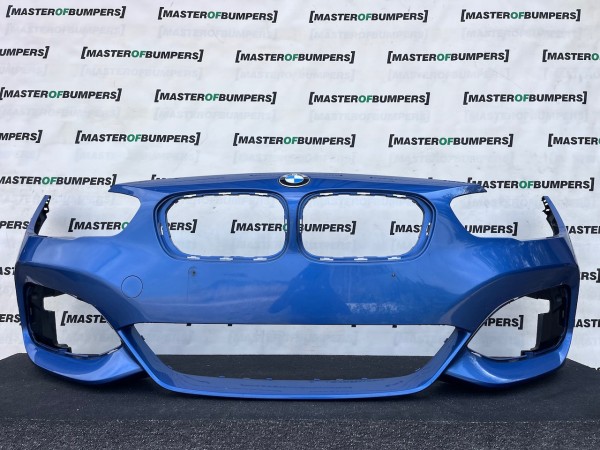 BMW 1 Series M Sport 135i F20 F21 Lci Hatc 2016-2019 Front Bumper Genuine [B401]