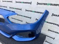 BMW 1 Series M Sport 135i F20 F21 Lci Hatc 2016-2019 Front Bumper Genuine [B401]