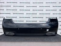 BMW 7 Series M Sport G11 G12 Saloon 2016-2019 Rear Bumper 6 Pdc Genuine [B406]