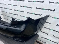 BMW 7 Series M Sport G11 G12 Saloon 2016-2019 Rear Bumper 6 Pdc Genuine [B406]
