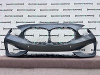 BMW 1 Series Se Basic 116 118 F40 2020-2024 Front Bumper 6 Pdc Genuine [B445]