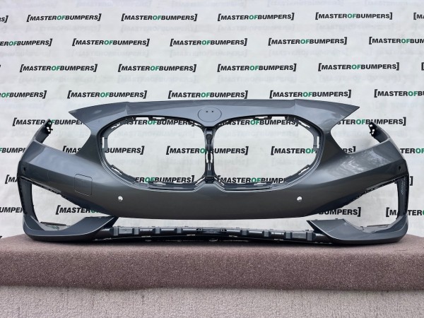 BMW 1 Series Se Basic 116 118 F40 2020-2024 Front Bumper 6 Pdc Genuine [B445]