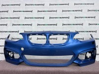 BMW 2 Series M Sport F22 Coupe Cabrio 2014-2019 Front Bumper Genuine [B437]