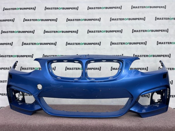 BMW 2 Series M Sport F22 Coupe Cabrio 2014-2019 Front Bumper Genuine [B437]