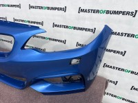 BMW 2 Series M Sport F22 Coupe Cabrio 2014-2019 Front Bumper Genuine [B437]